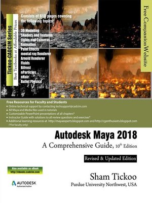 cover image of Autodesk Maya 2018